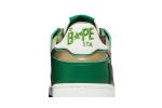 Кроссовки BAPE Sk8 Sta #2, ABC Camo - Green - фото 7