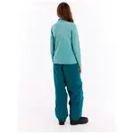 Толстовка Protest Zora half zip, зеленый - фото 6