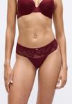 Трусы BOSS THONG PEONY, Dark Red - фото 3