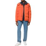 Пуховик Paul & Shark, оранжевый - фото 5