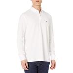 Tommy Hilfiger Белая поло для мужчин - фото