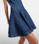 Джинсовое мини-платье Mags Khaite, Stinson - фото 5