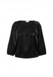 Блуза s.Oliver Blouse, Schwarz/Black - фото 5