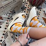 0Шлепанцы унисекс зеленые/белые 592 - фото 8