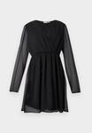 Платье VILA VIMICHELLA SHORT DRESS, Black - фото 5