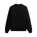 Свитер Kith Osaka Script Vintage Nelson Crewneck, Black - фото 2