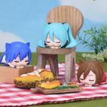 Hatsune Miku, спящая кошка MEIKO SEGA - фото 4