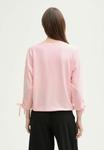 Топ TOM TAILOR DENIM STRUCTURED, Pink White Stripe/Pink - фото 3
