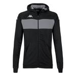 Толстовка Kappa Dacciozi Full Zip, черный - фото