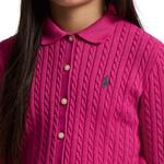 Детский комплект с юбкой Polo Ralph Lauren, розовый - фото 6