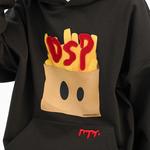 Толстовка унисекс Dangerouspeople, черный - фото 10