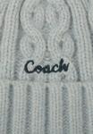 Шапка COACH Beanie, Turquoise Aqua/Turquoise - фото 3