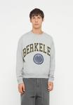 Толстовка Jack & Jones JORBERKELEY, Light Grey Melange/Mottled Light Grey - фото