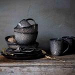 Столовый сервиз Leonardo, 1x1x1 см, антрацит - фото 4