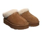 Тапочки Bearpaw Blakely Platform Slipper - Women's, Hickory Brown - фото 8