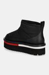 Зимние ботинки Tommy Jeans TJW NYLON FLATFORM BOOT WL, черный - фото 4