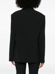 Двубортный блейзер Nanushka, черный - фото 4