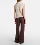 Амина полузастегивающийся свитер-жилет Varley, Silver Birch - фото 3