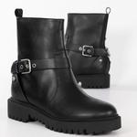 Сапоги орация Guess, черный - фото 2