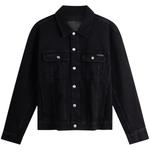 Calvin Klein Джинсовая куртка мужская, 1BY-Denim Black - фото 3