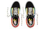 Кроссовки Old Skool Vans 'Rainbow Drip' - фото 3