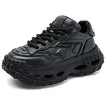 Кроссовки FAIRWHALE Chunky Sneakers Unisex Low-top, черный - фото 2