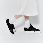 Кроссовки CHARLES&KEITH Skateboarding Shoes Women's Low-top, черный - фото 7