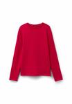 Топ Tezenis Long sleeved top, Red - фото 5