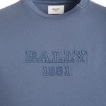 Футболка мужская BALLY, синий - фото 3