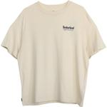 Футболка унисекс экрю Timberland - фото 2