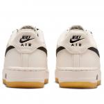 Кроссовки (GS) Nike Air Force 1 Low LV8 'Soft Pearl Gum Black' - фото 5