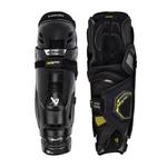 BAUER Новая модель 2023 M5 PRO комплект защиты для хоккея, Baolier премиум нагрудник, щитки, налокотники, молодежный размер M - фото 5