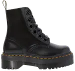 Ботинки Dr. Martens Molly Wmns на платформе, черный - фото