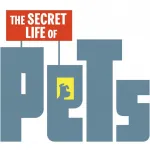 Карниз Pets на панели 1 шт. Универсальные картины Wirth, синий - фото 4