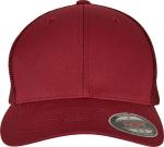 Бейсболка Flexfit Trucker, цвет cranberry - фото