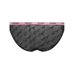 Кружевные трусики Hugo, черный - фото 2