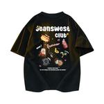 Футболка унисекс Jeanswest Club, черный - фото 2