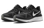 Nike Air Zoom Structure 25 'Black Iron Grey', Черный/Белый/Железно-серый - фото 3
