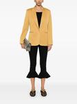 STYLAND однобортный пиджак, золотой - фото 2