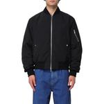 Бейсбольная куртка мужская черный Burberry - фото 2