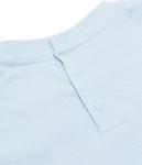 Футболка детская Guess хлопковая с принтом, голубой - фото 4