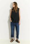 Топ STRUKTUR Cecil, черный - фото 2