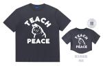 Футболка унисекс Teach Peace, темно-серый - фото 14