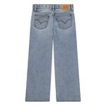 Джинсы с широкими штанинами Levi's Kids, синий деним - фото 2