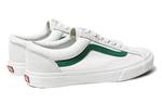 Кроссовки style 36 'jolly green' Vans, белый - фото 3