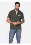 Рубашка поло Яков Jan Vanderstorm, зеленый - фото 2