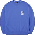 MLB Свитшот Unisex Blue Crew Neck Moderate Regular - фото