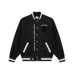 Вышитая бомбер Aape, черный BKX - фото 2