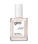 Лак для ногтей gitti Nail Pearl, beige, 15 ml - фото