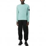 Свитер мужской Stone Island, сине-зеленый - фото 2